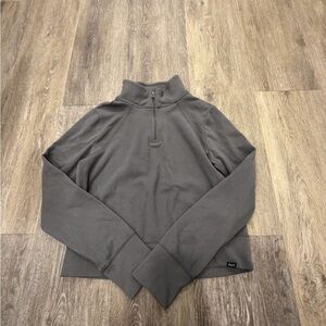 abercrombie kids Charcoal Half-Zip Pullover Girls